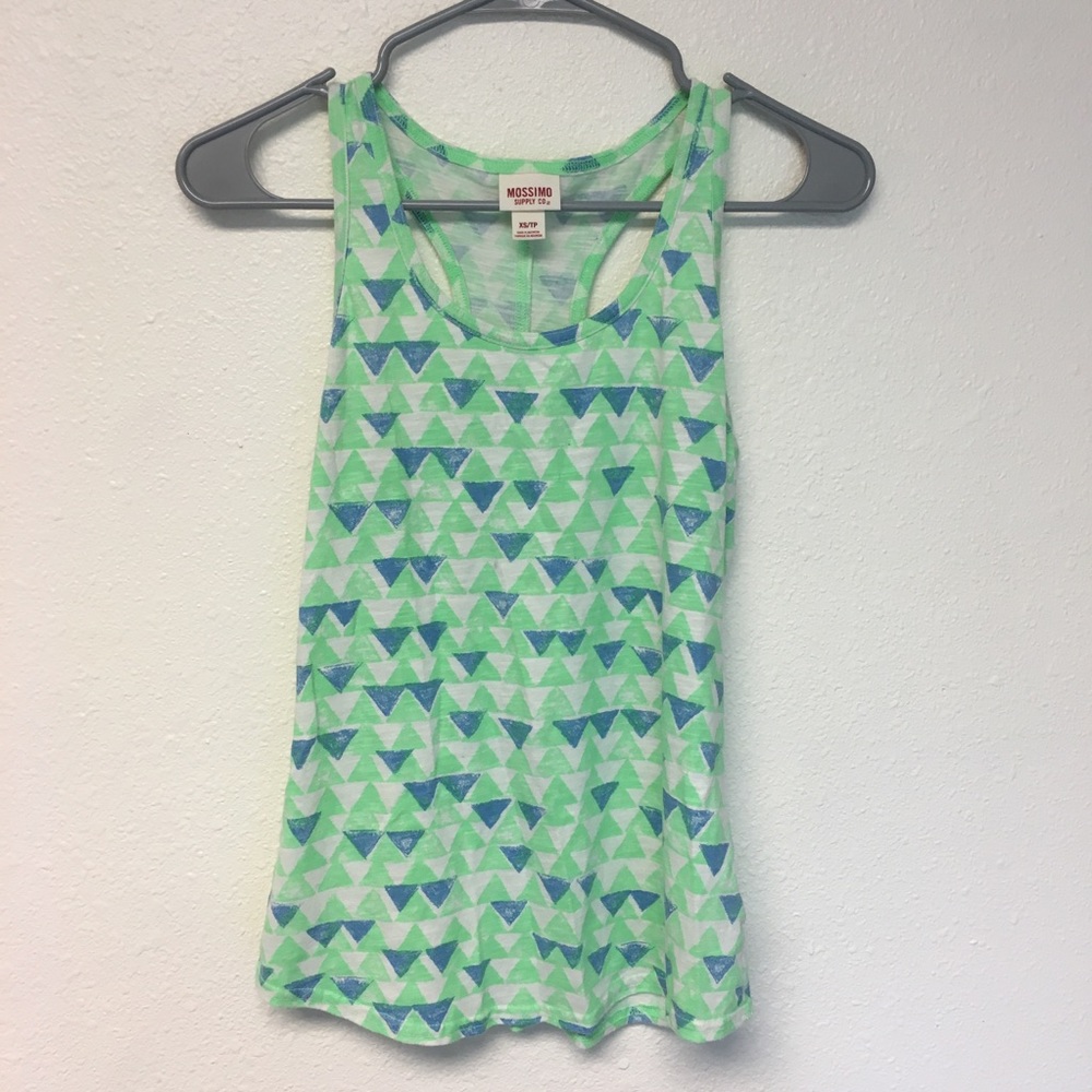 Printed tank